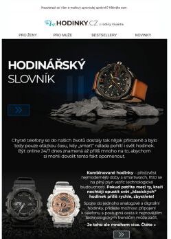 Hodinářský slovník | Druhá část >> Vstupte do světa hodinek 21. století