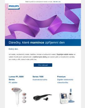 ⏰ Posledních pár dní na nákup nejoblíbenějších produktů pro vaši maminku