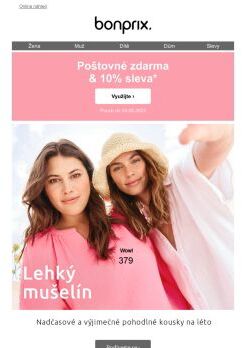Pro Vás: -10 % & poštovné ZDARMA