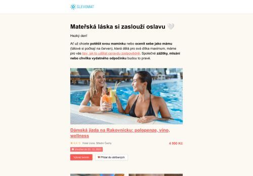 14. května se slaví: Čím mámu potěšíte?