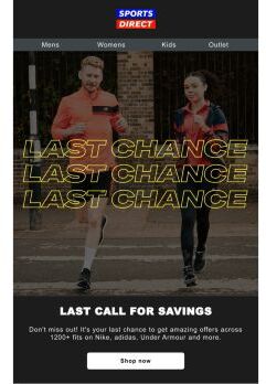 Last chance to save BIG 🔊