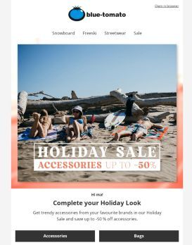 Accessories for summer on sale
