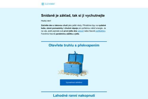 Tipy na slané i sladké snídaně + výběr káv a čajů