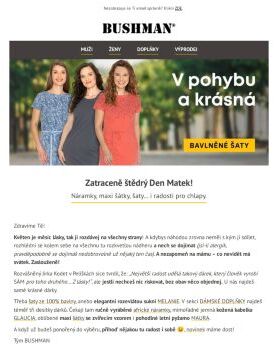 Náramky, maxi šátky a další radosti ke Dni matek.