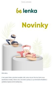 👣 Horúce letné novinky - 2 nové modely sandálov do slnečných dní