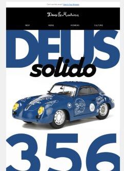 DEUS X SOLIDO - NOW AVAILABLE ONLINE