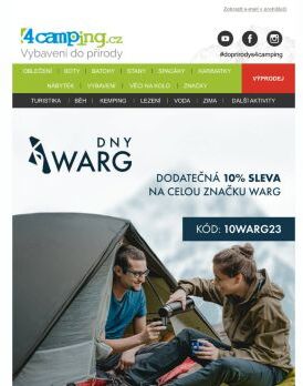 ➡ Dny WARG - dny vlka + dodatečná sleva 10 %