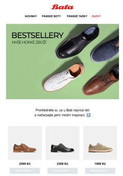 Nejžhavější bestsellery 🔝 | Objevte nejoblíbenější jarní trendy