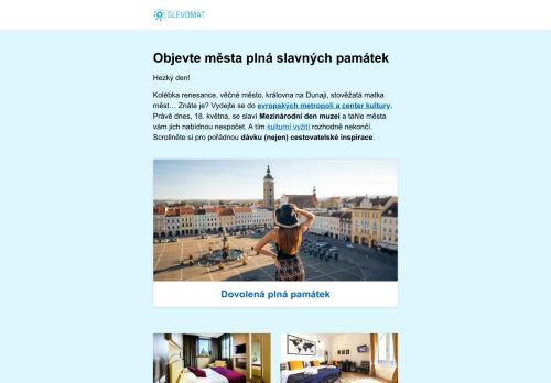 Nej památky UNESCO a mnohem víc 👉