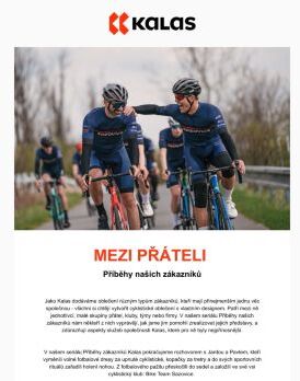 Příběhy našich zákazníků: Mezi přáteli - Bike Team Sazovice