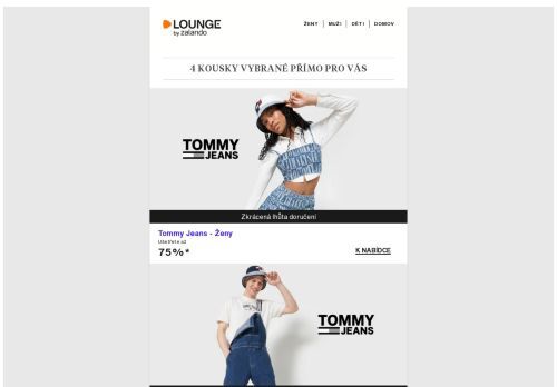 Tommy Jeans, Palladium a ZO! Home ⎥ Skvělý vzhled i pocit 😎