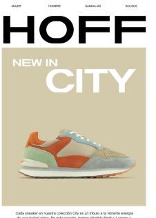 NEW IN: NUEVOS MODELOS CITY SS23