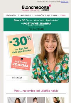 Akce na značkovou módu | Až 50% slevy