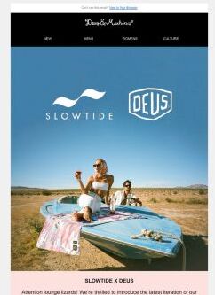 SLOWTIDE X DEUS