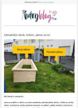 Nový článek na webu baryblog.cz