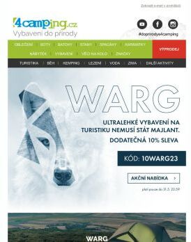 ➡ WARG - když na velikosti záleží