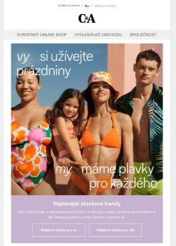 Vaše dovolená 🏖️ naše plážová móda