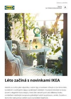 Léto začíná s novinkami IKEA 🌞