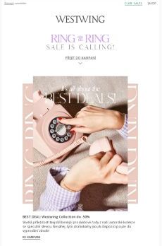 ☎ SALE is CALLING ☎