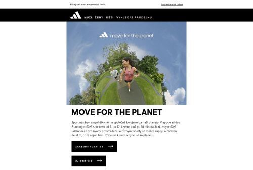 Move for the planet je tady