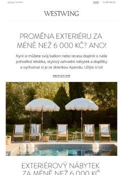 Jackpot! Exteriérové kousky za méně než 6 000 Kč 👀