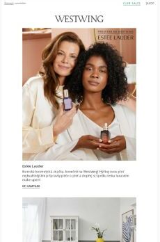 Estée Lauder! Poprvé na Westwing!