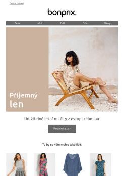 Příjemný len