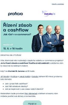 Webinář: Jak růst v e-commerce?
