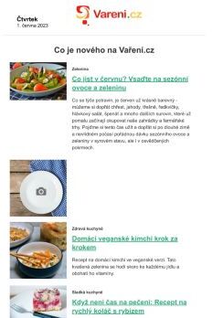Rychlá tvarohovo-jahodová zmrzlina, Avokádová snídaně a další desítky nových receptů / OS