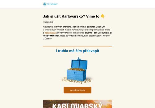 Nejen Vary: 7 míst, která musíte navštívit