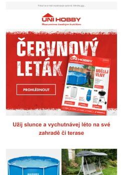 👍Letní letáková nabídka je tady