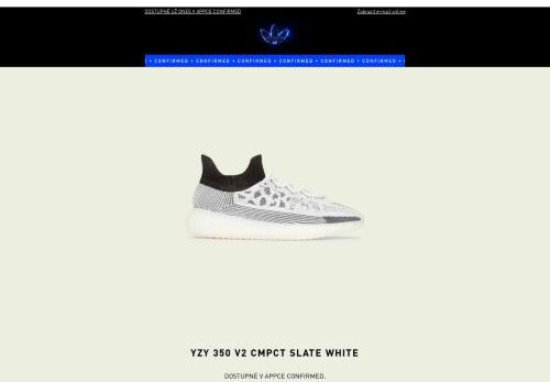 YZY 350 V2 CMPCT SLATE WHITE