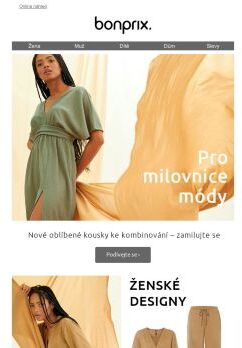 Nyní NOVÉ: módní trendy k zamilování ♡