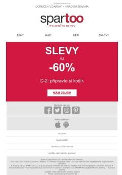 Slevy, D-2: připravte si košík