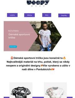 Dámská sportovní trička