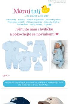 Exkluzivní nabídka: ručně šité oblečení a super batůžky pro malé cestovatele! 👧