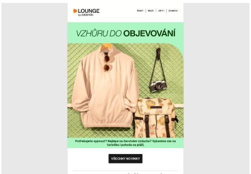 Ted Baker, CMP, LEGO Wear | Léto v přírodě 😎