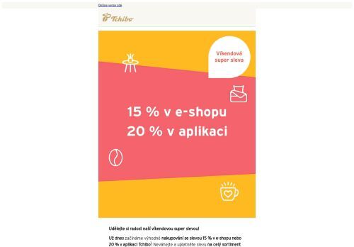 ⏰ 20 % na VŠE! Víkendová SUPER sleva 🤩🛍️