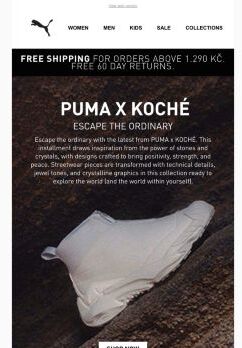 The New Drop: PUMA x KOCHÉ