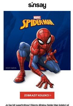 Spider-Man 🕷️ Je už v Sinsay!