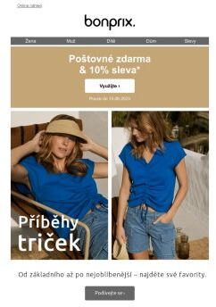 Poslední šance: -10 % & poštovné ZDARMA