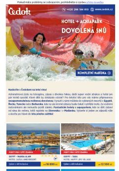🌊 TOP hotely s aquaparkem=dovolená snů