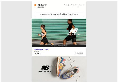 New Balance, Camper & Samsonite ⎪ Velké styly, malé ceny