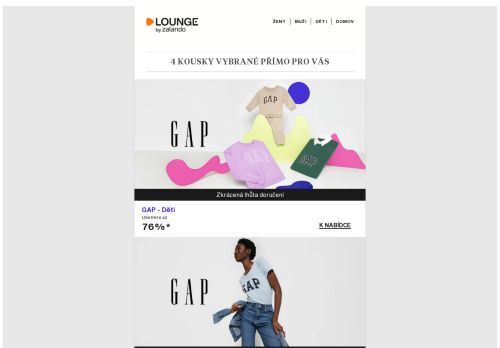 GAP, Geox a Lauren Ralph Lauren ⎪ Čas na objevování 🔎