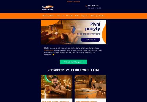 Relax pro milovníky piva 🍺