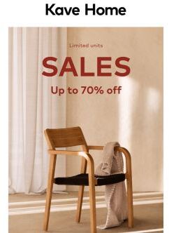 Sales are starting! Up to 70% off
