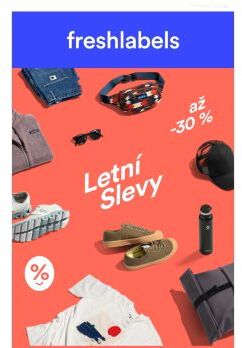 Největší letní slevy % jsou tu