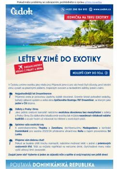 4 důvody, proč za exotikou Dreamlinerem🏝️