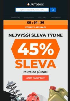 🤩 45% sleva! Je nemožné odolat