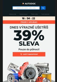 🎁 Náš dárek pro tebe:【39%】sleva